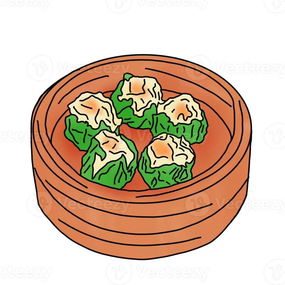 Dim sum food png