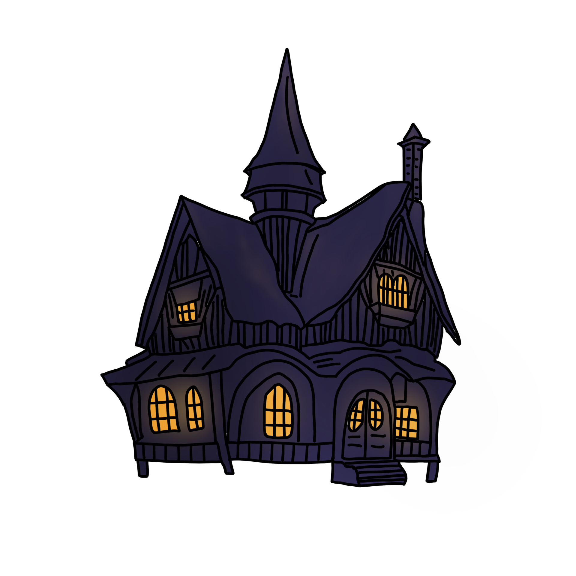 Dark witch house 26827921 PNG