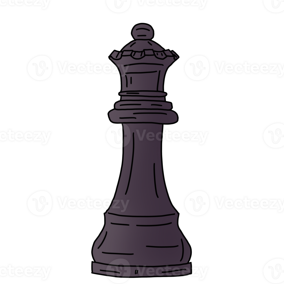 pieza de ajedrez rey png