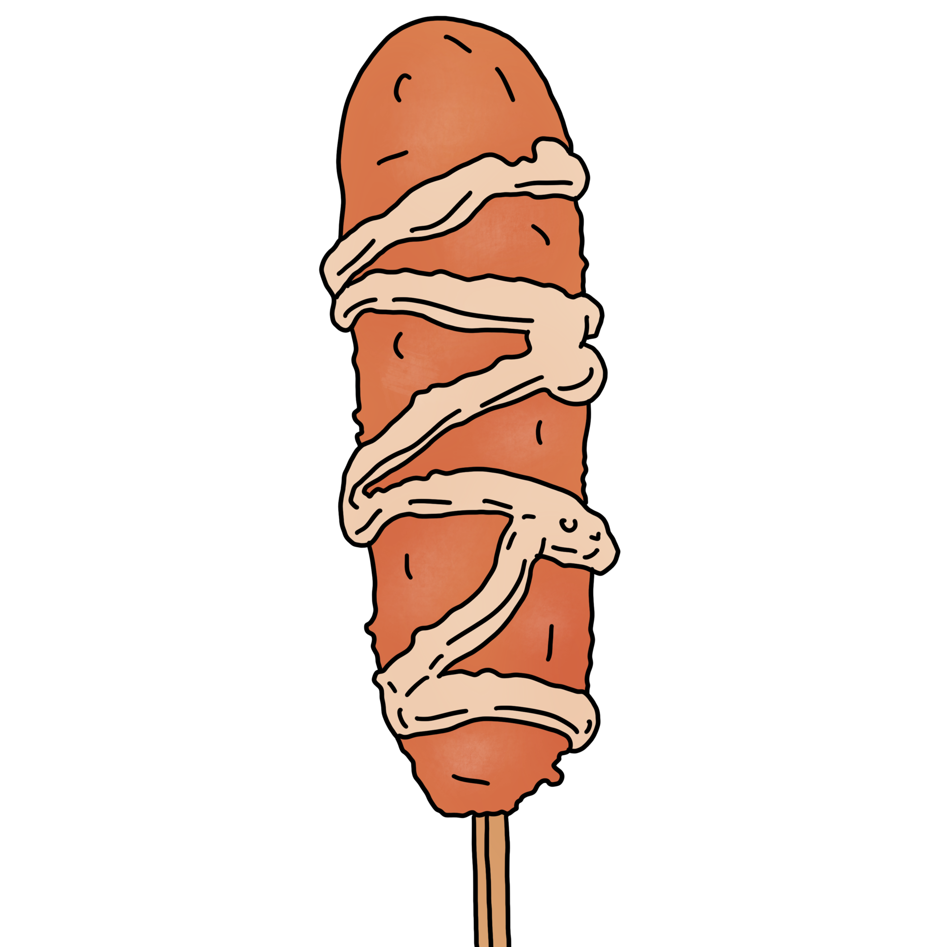 Korean Corn Dog 26827969 PNG korean-corn-dog-26827969-png