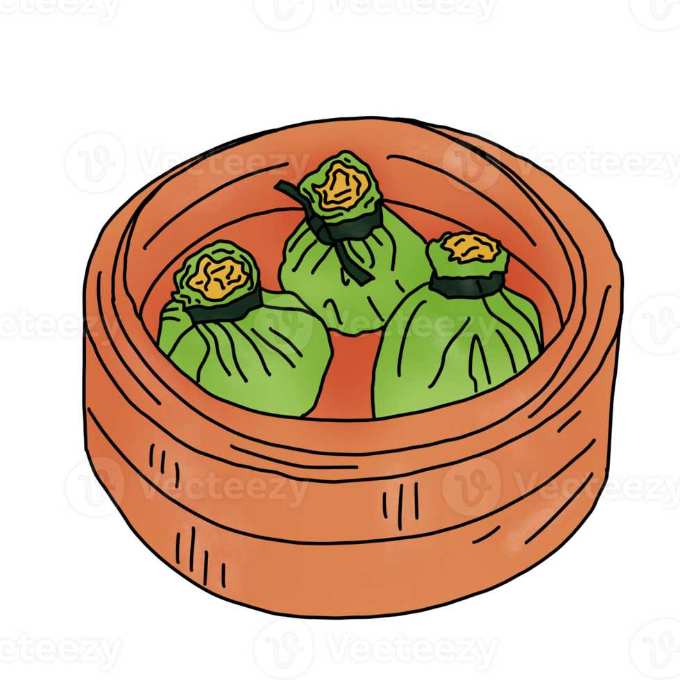 Chinese dim sum png