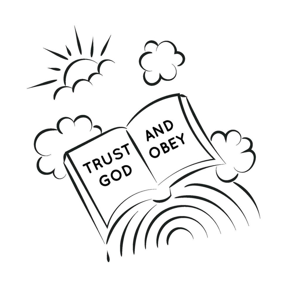 Trust & Obey {Card} Trust & Obey {Card}