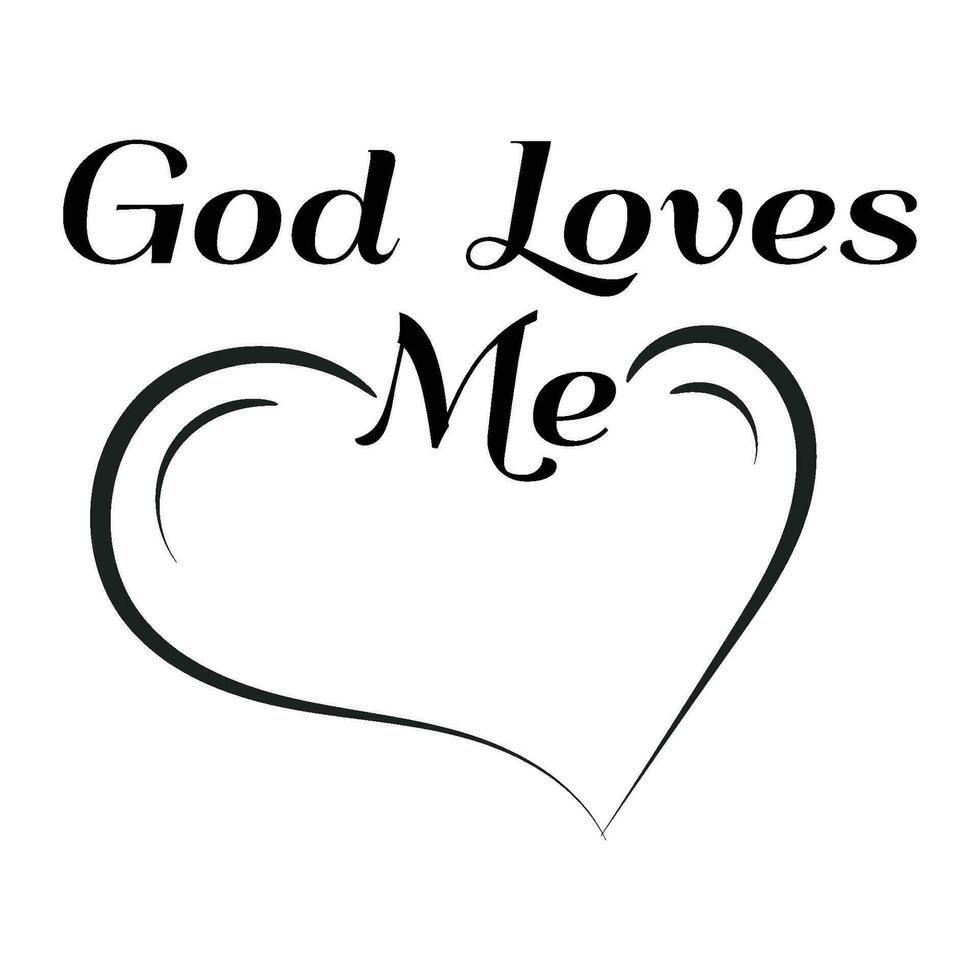 Christian Symbol design for print or use as poster, card, flyer, sticker, tattoo or T Shirt vector
