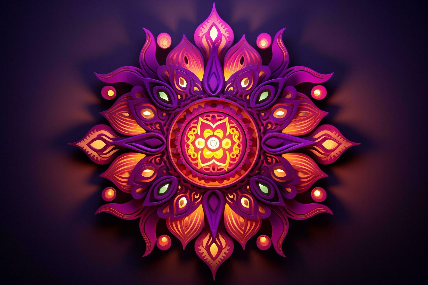 Diwali festival of lights background photo