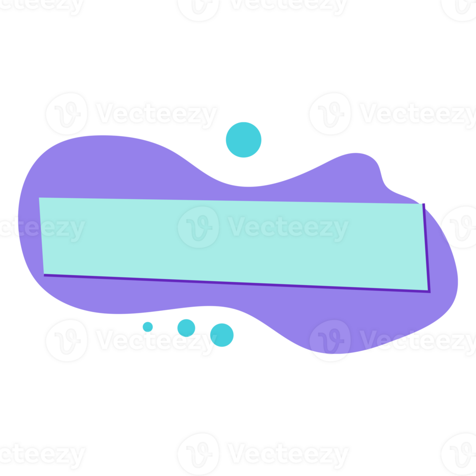 fluid shape frame png
