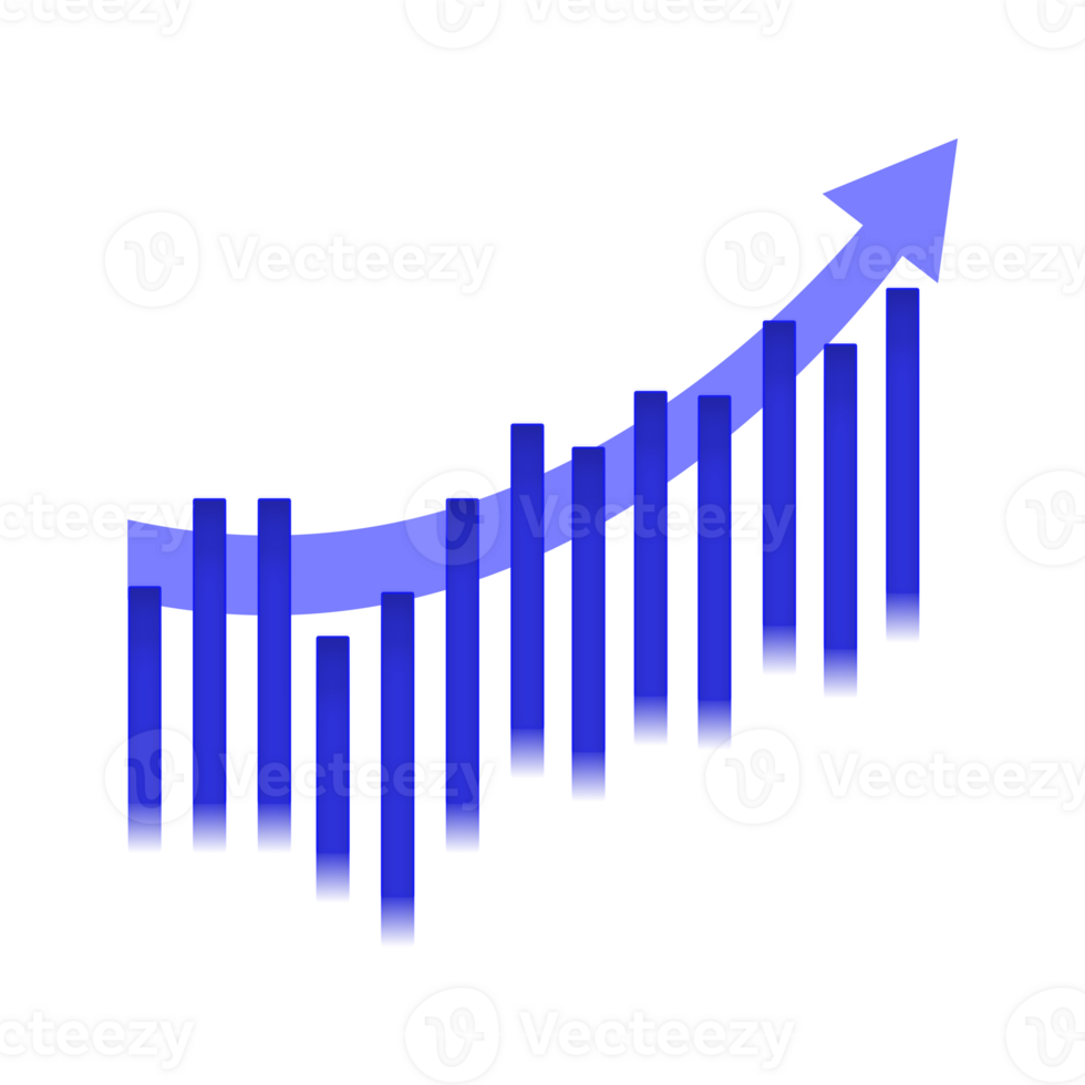 negociação estoque gráfico png