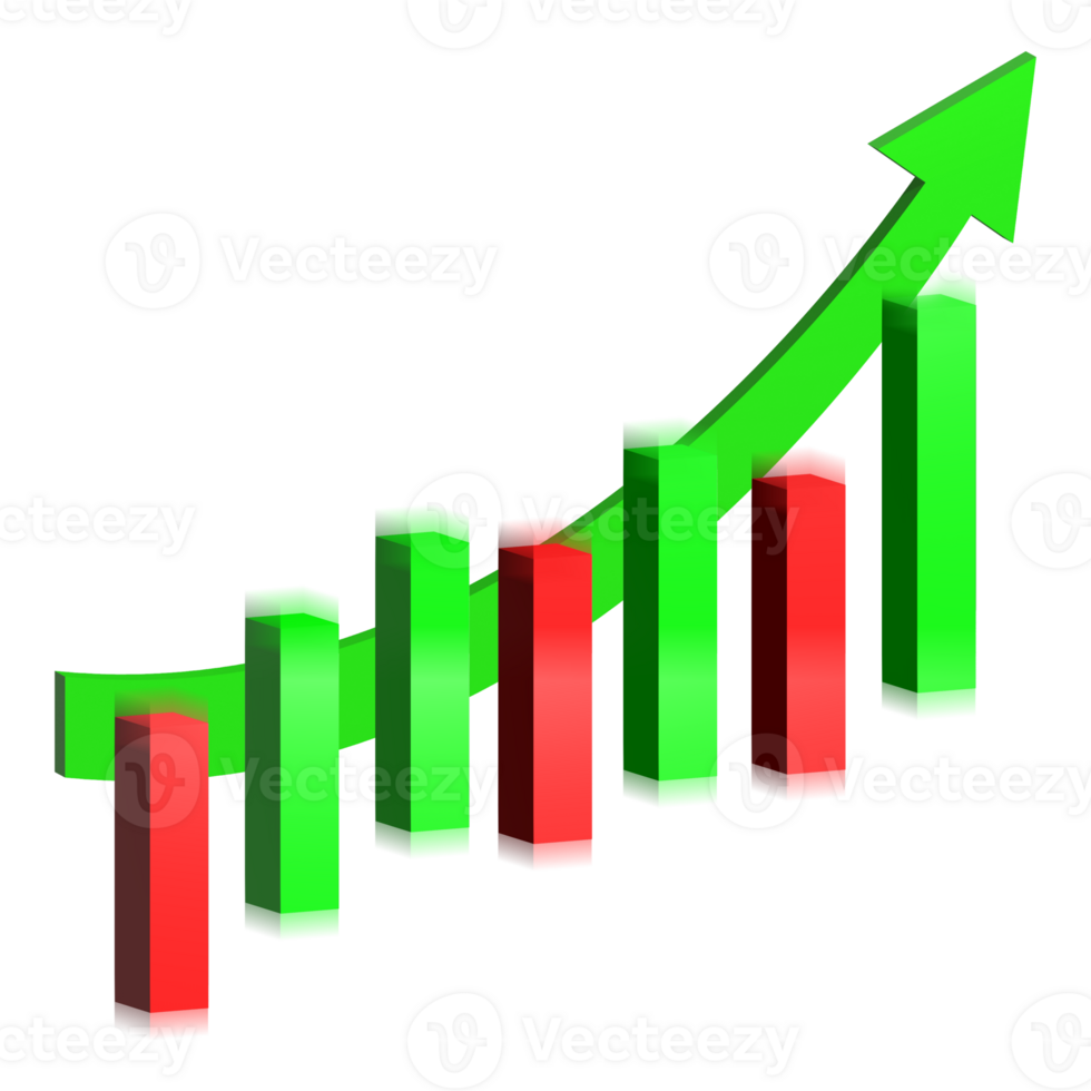 trading stock chart png