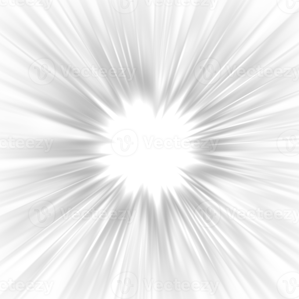 efecto de luz resplandor png