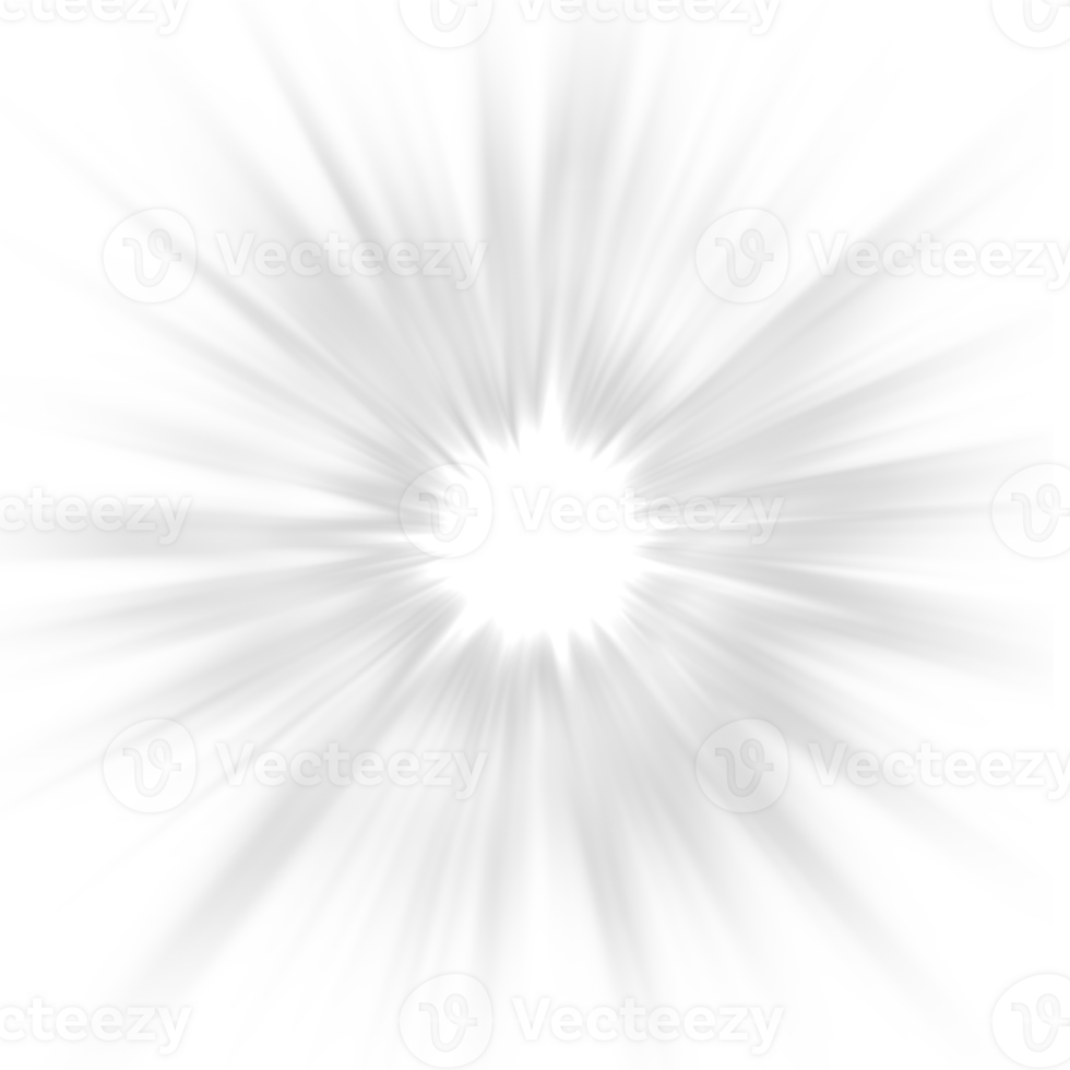 efecto de luz resplandor png