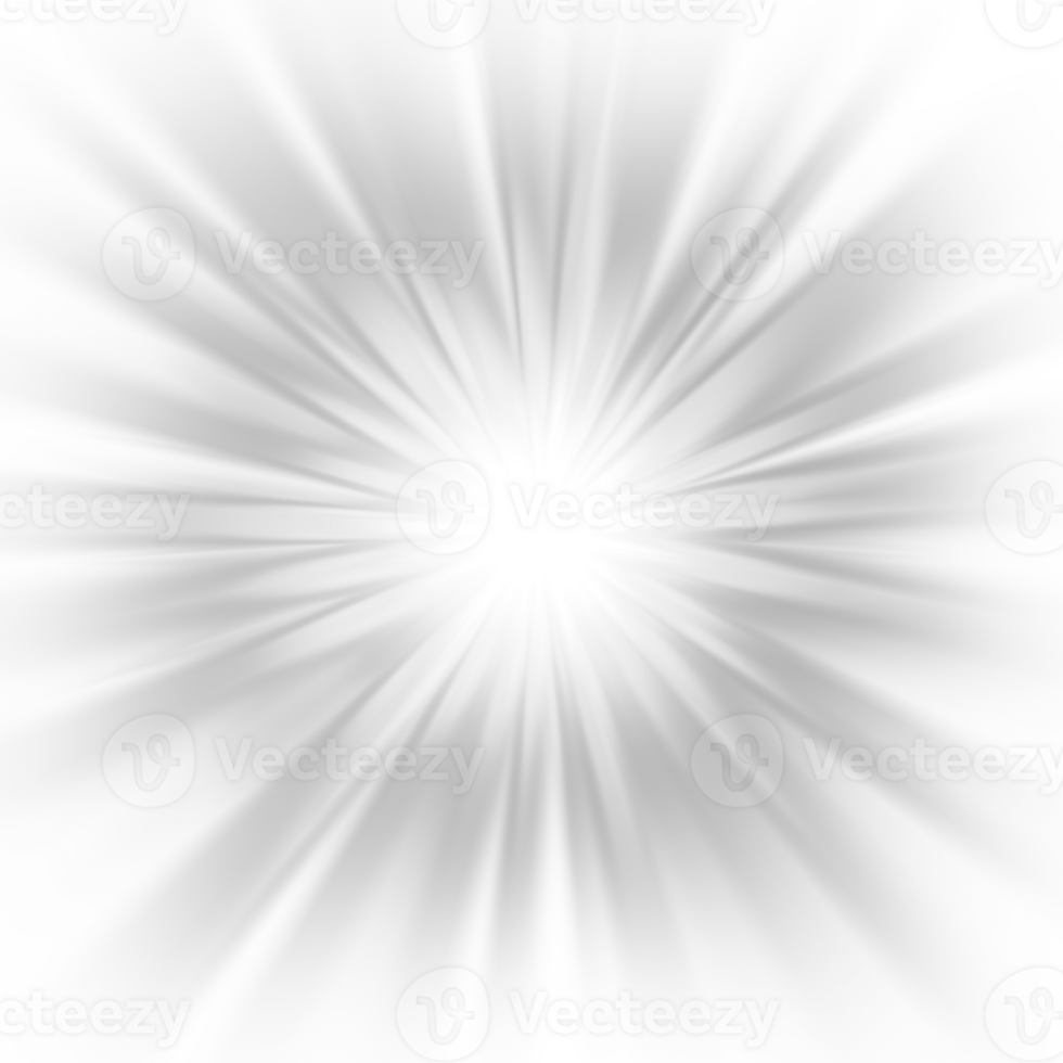 efecto de luz resplandor png