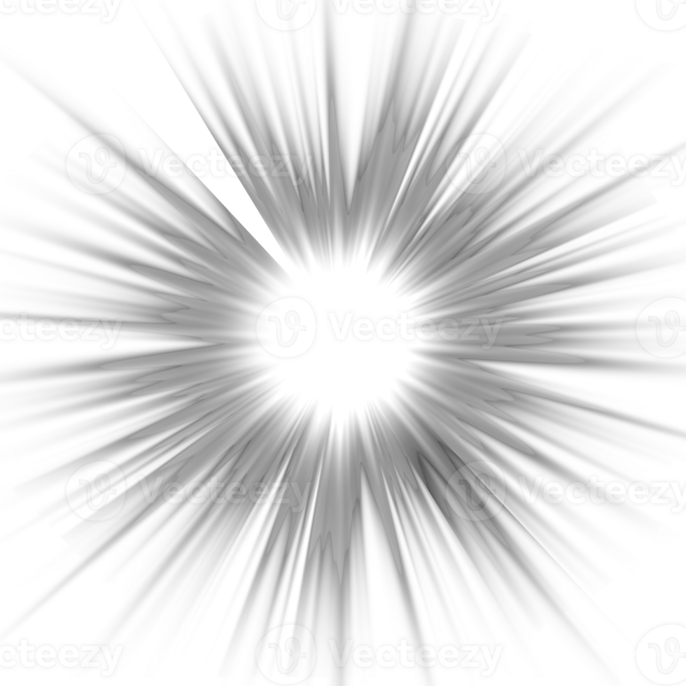 glow white light png
