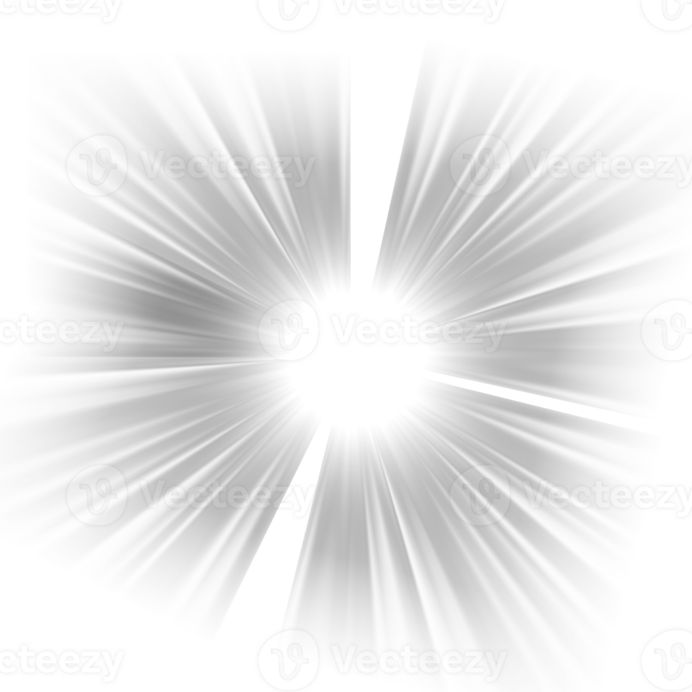glühen Weiß Licht png