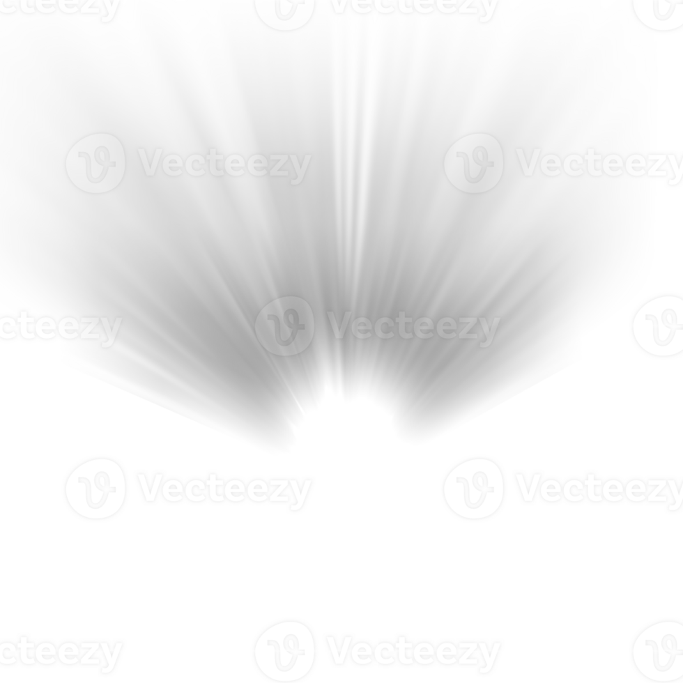 white light effect png