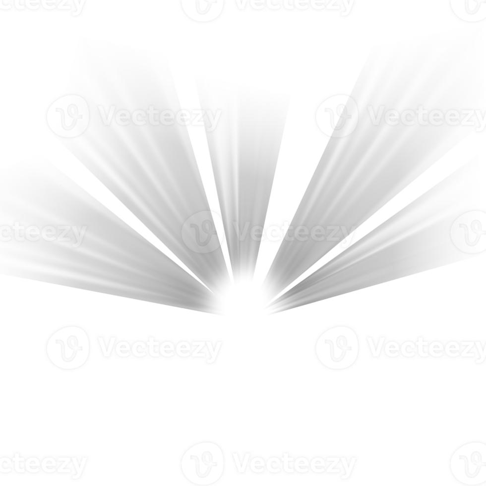 white light effect png