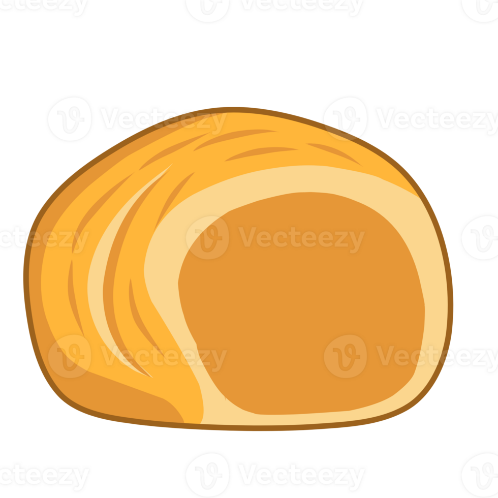 Pineapple cake Illustration png