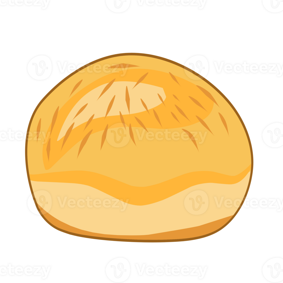 Pineapple cake Illustration png