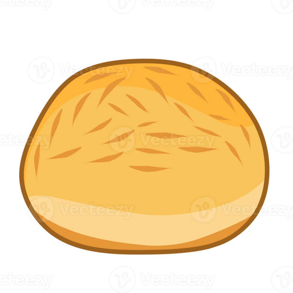 Pineapple cake Illustration png