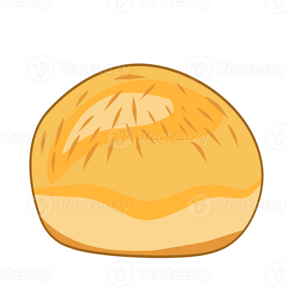 Pineapple cake Illustration png