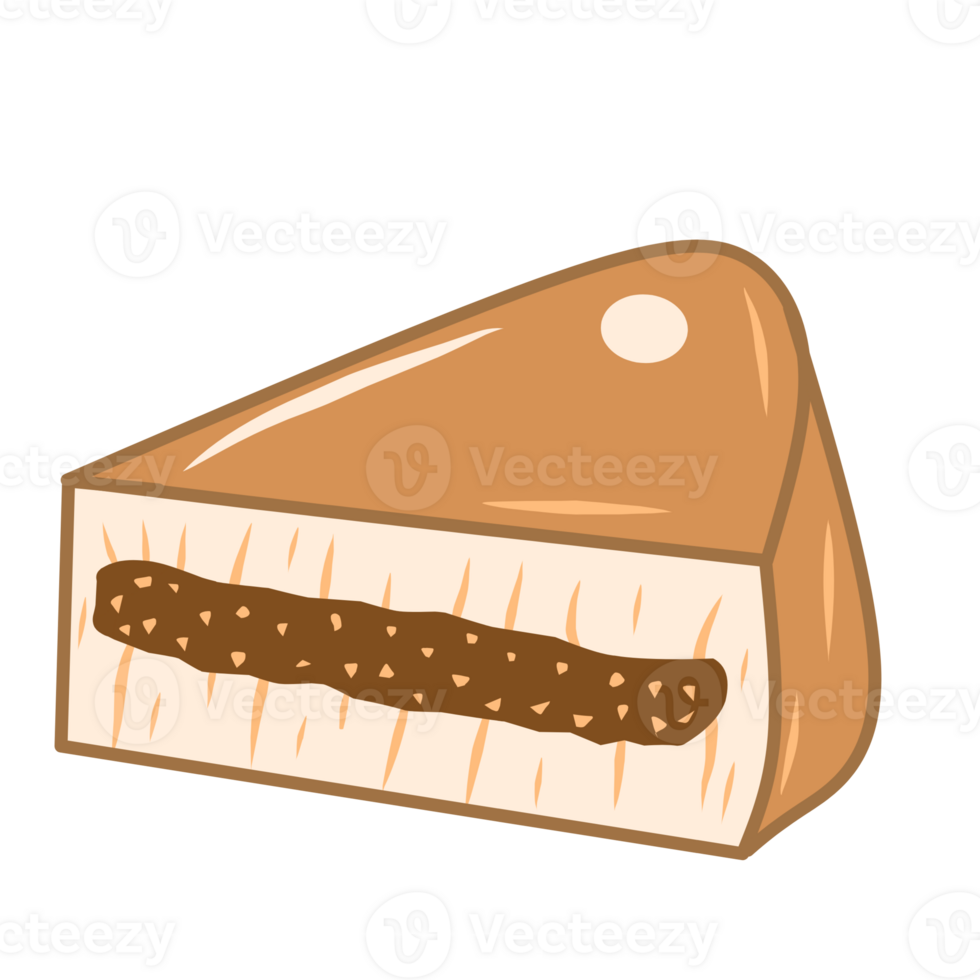 Pineapple cake Illustration 26830352 PNG