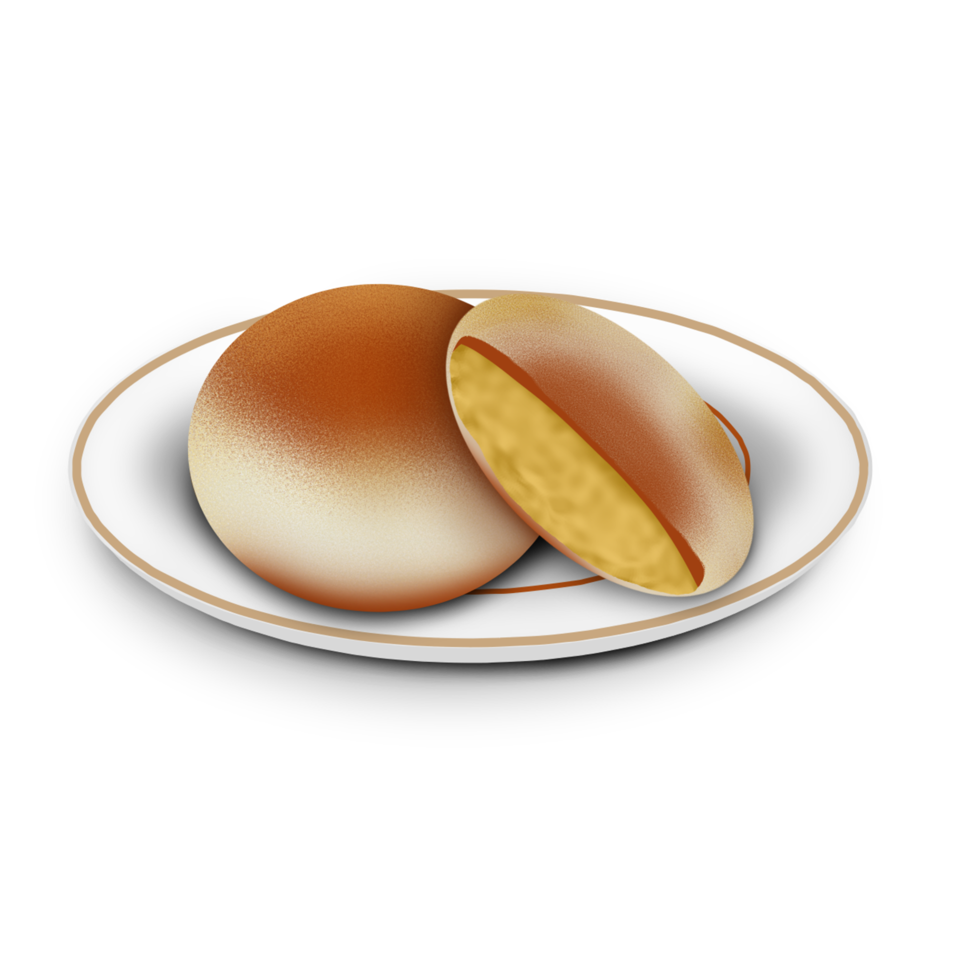 Pineapple cake Illustration 26830375 PNG