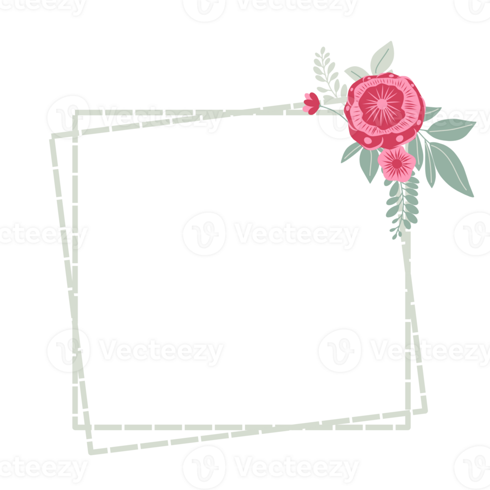 Beautiful Flower Wreath png