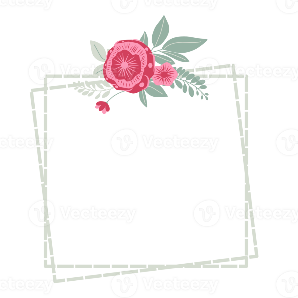 Beautiful Flower Wreath png