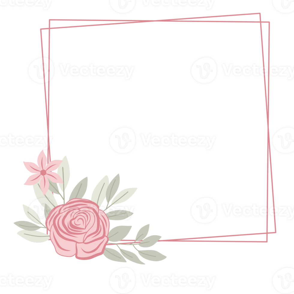 Beautiful Flower Wreath png