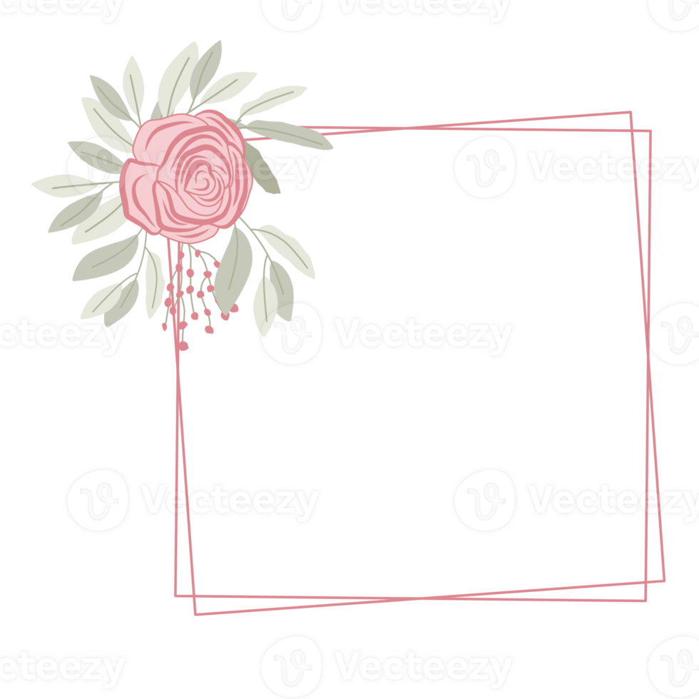 mooi bloem krans png