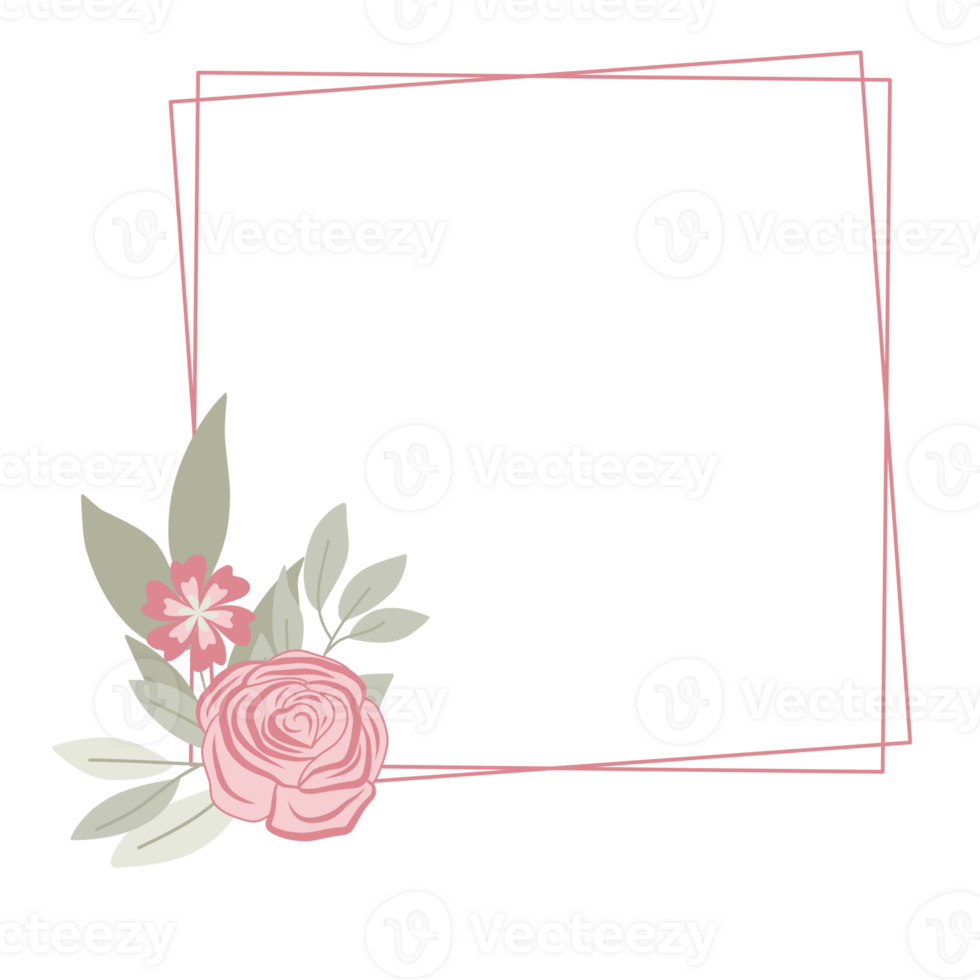Beautiful Flower Wreath png