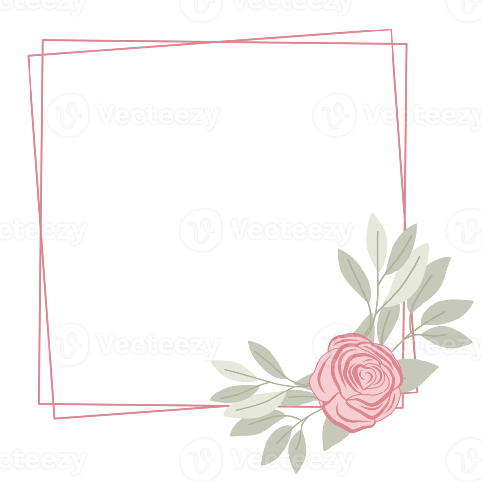 Beautiful Flower Wreath png