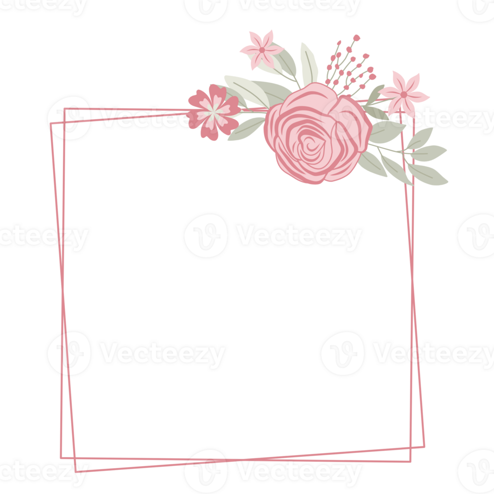 Beautiful Flower Wreath png
