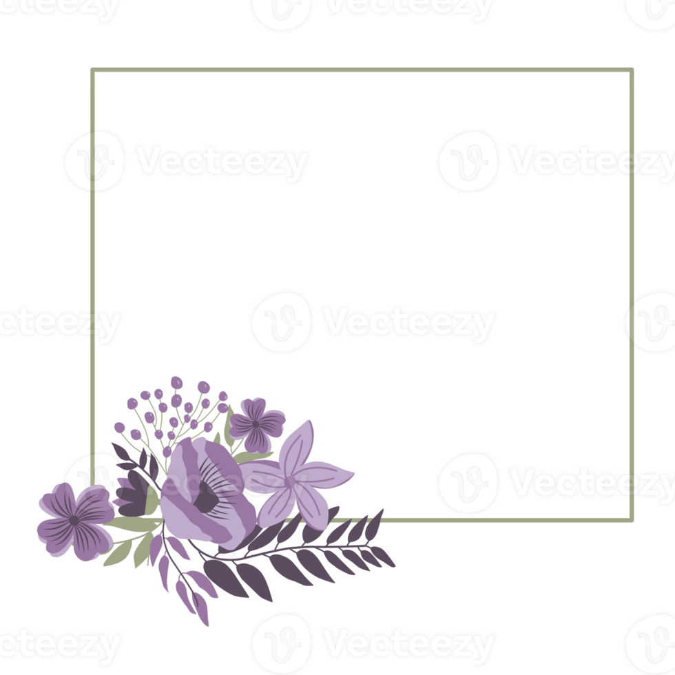 Beautiful Flower Wreath png