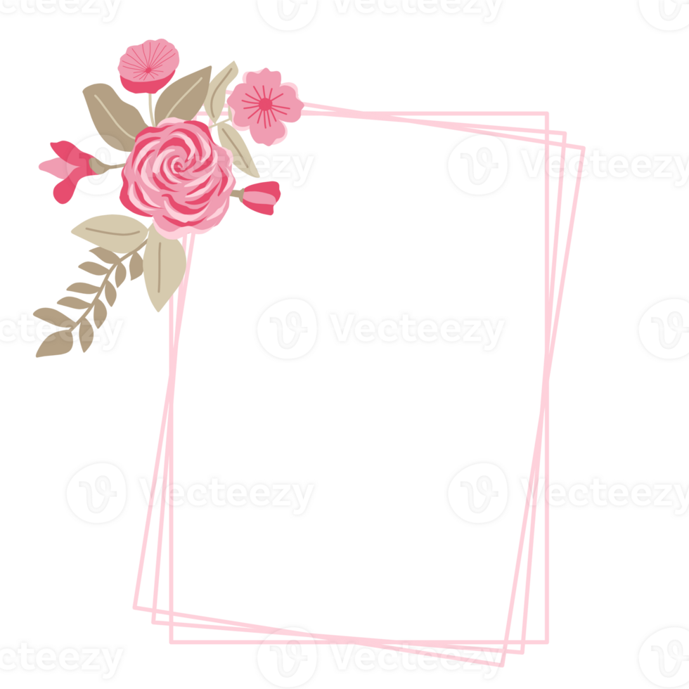 Beautiful Flower Wreath png