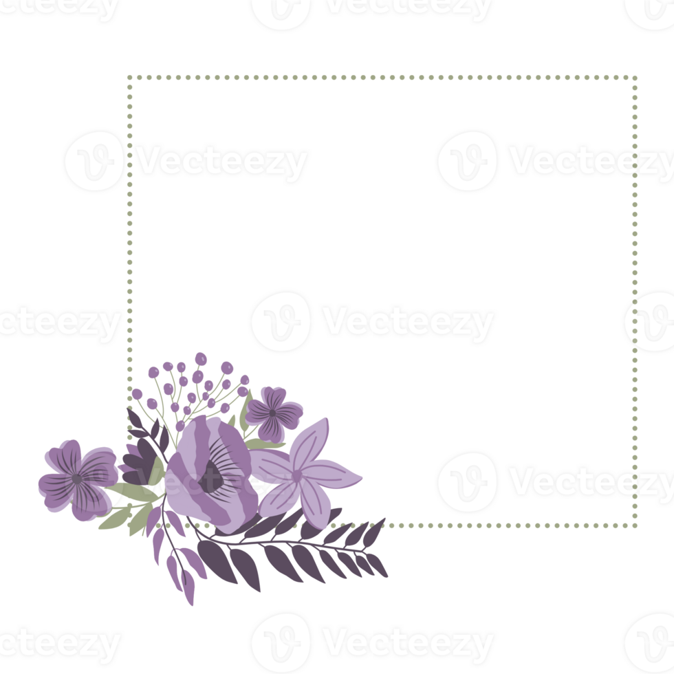 Beautiful Flower Wreath png
