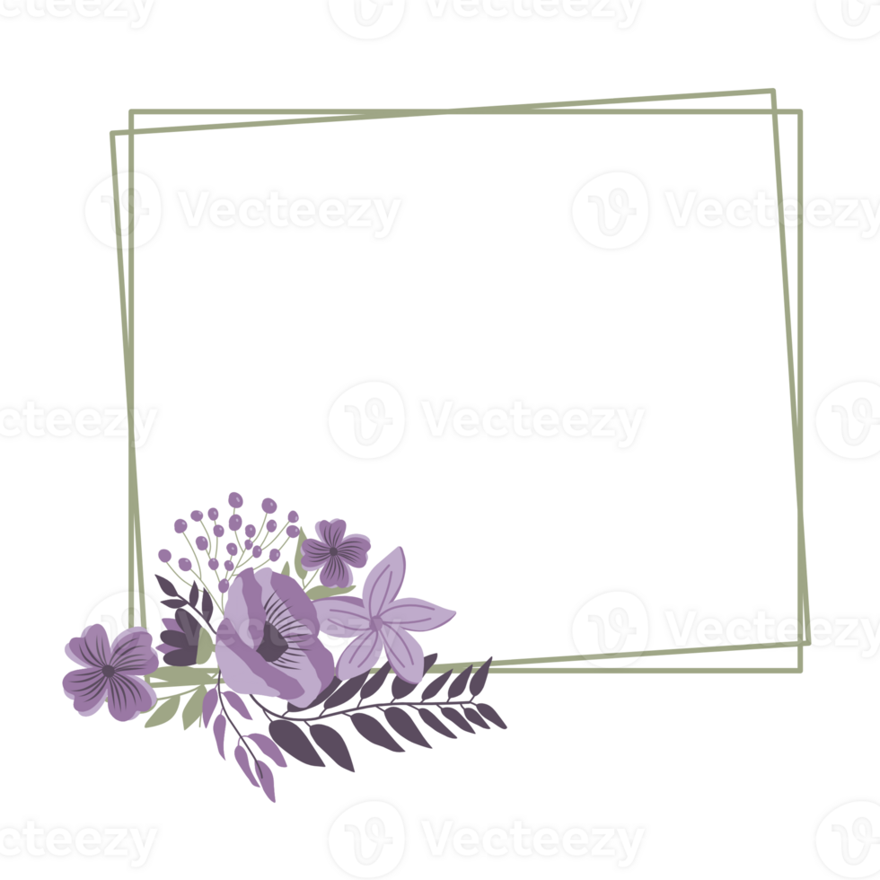 Beautiful Flower Wreath png