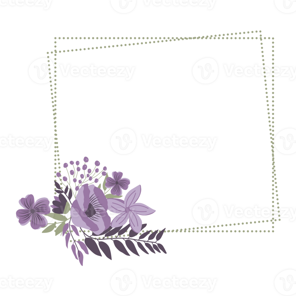 Beautiful Flower Wreath png