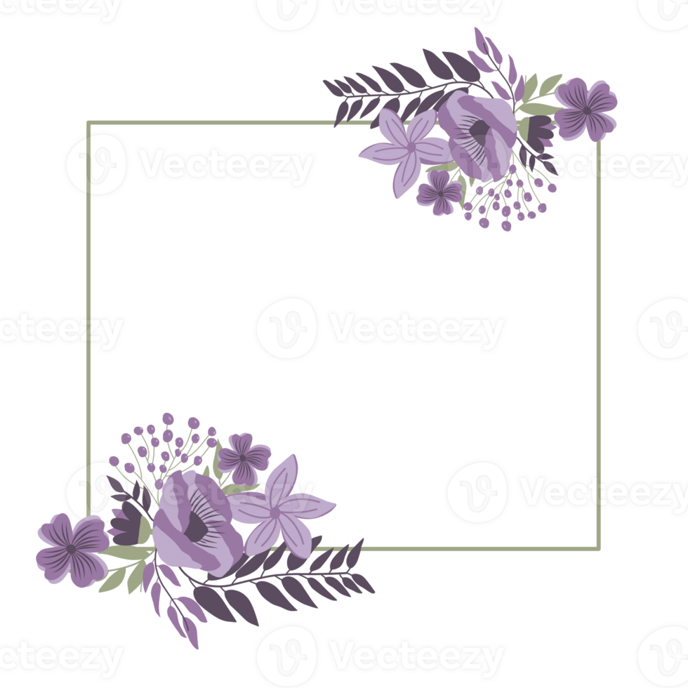 Beautiful Flower Wreath png