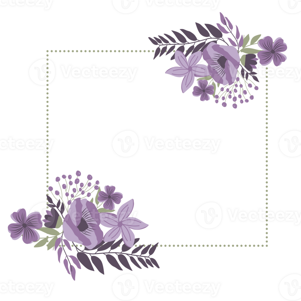 Beautiful Flower Wreath png