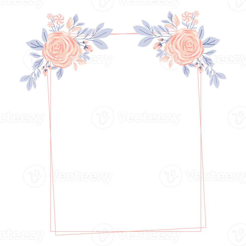 Beautiful Flower Wreath png