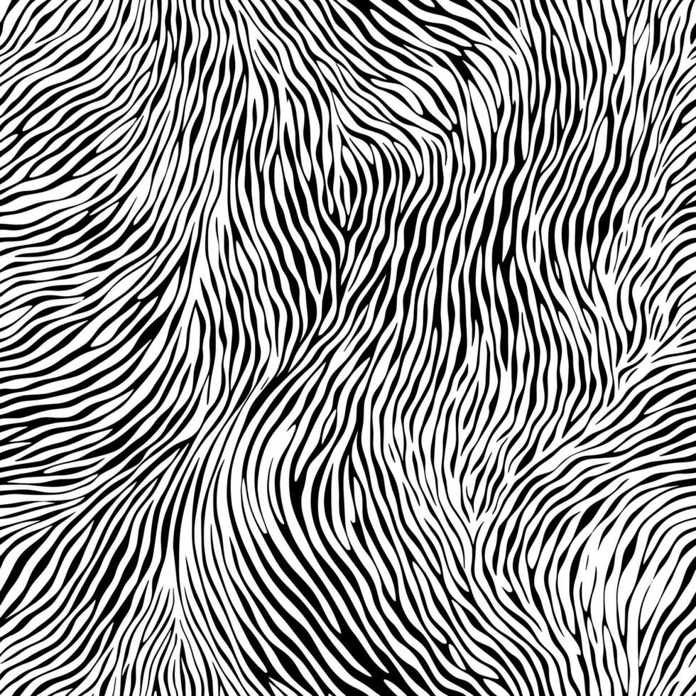 Black and white doodle art seamless background vector