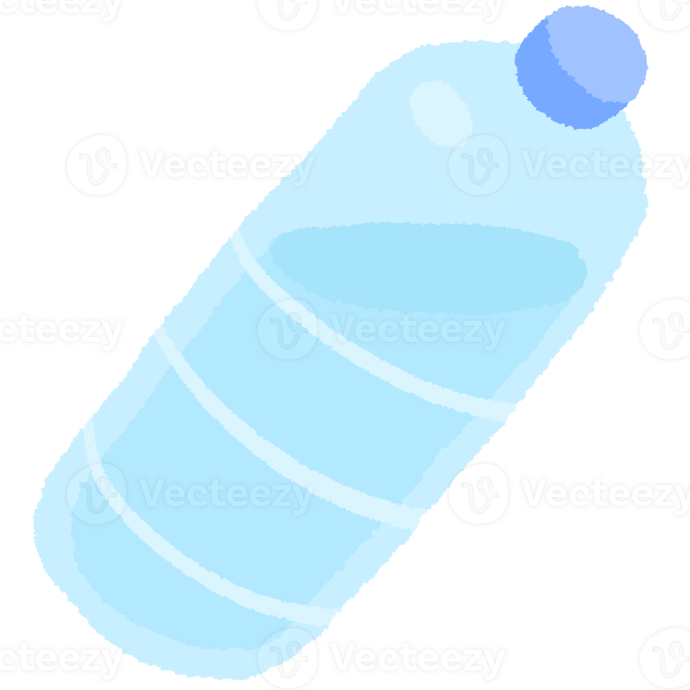 plastic water bottle png