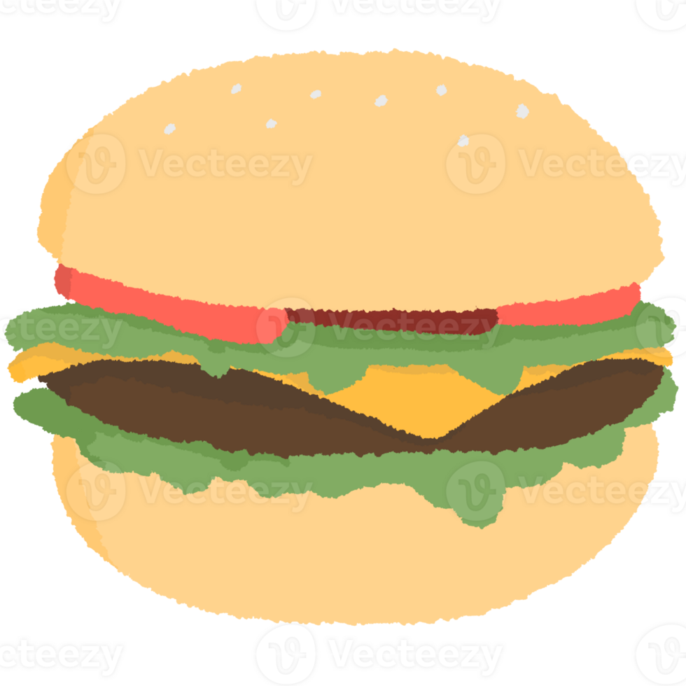 Humberger that look tasty png