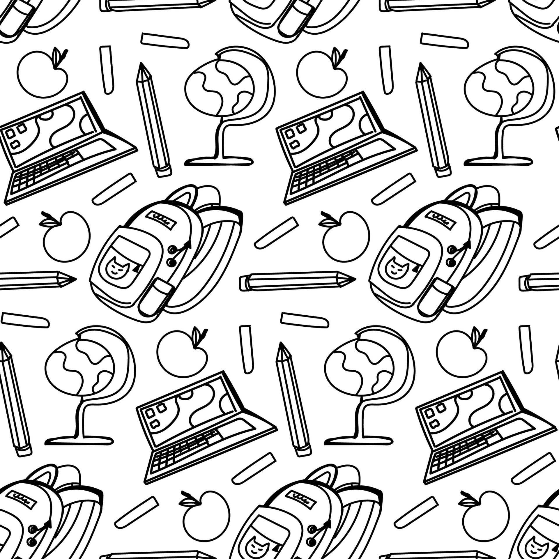 https://static.vecteezy.com/system/resources/previews/026/831/307/original/school-doodle-illustration-seamless-pattern-the-pattern-can-be-printed-and-used-for-various-art-and-craft-projects-such-as-scrapbooking-card-making-or-diy-school-themed-decorations-vector.jpg