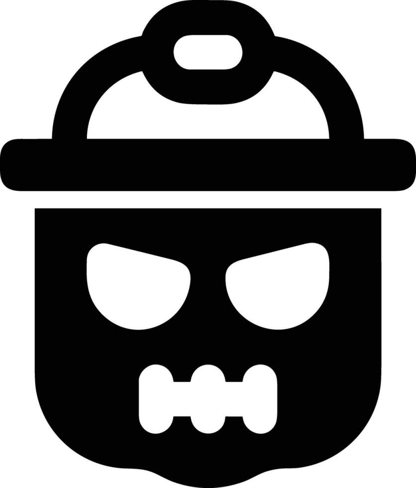 Bucket icon symbol vector image. Illustration of the bucket cleaning equipment washing outline design image. EPS 10