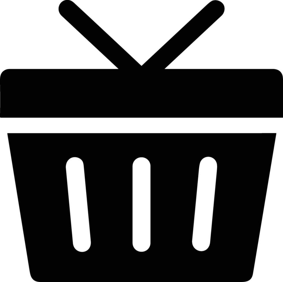 Bucket icon symbol vector image. Illustration of the bucket cleaning equipment washing outline design image. EPS 10