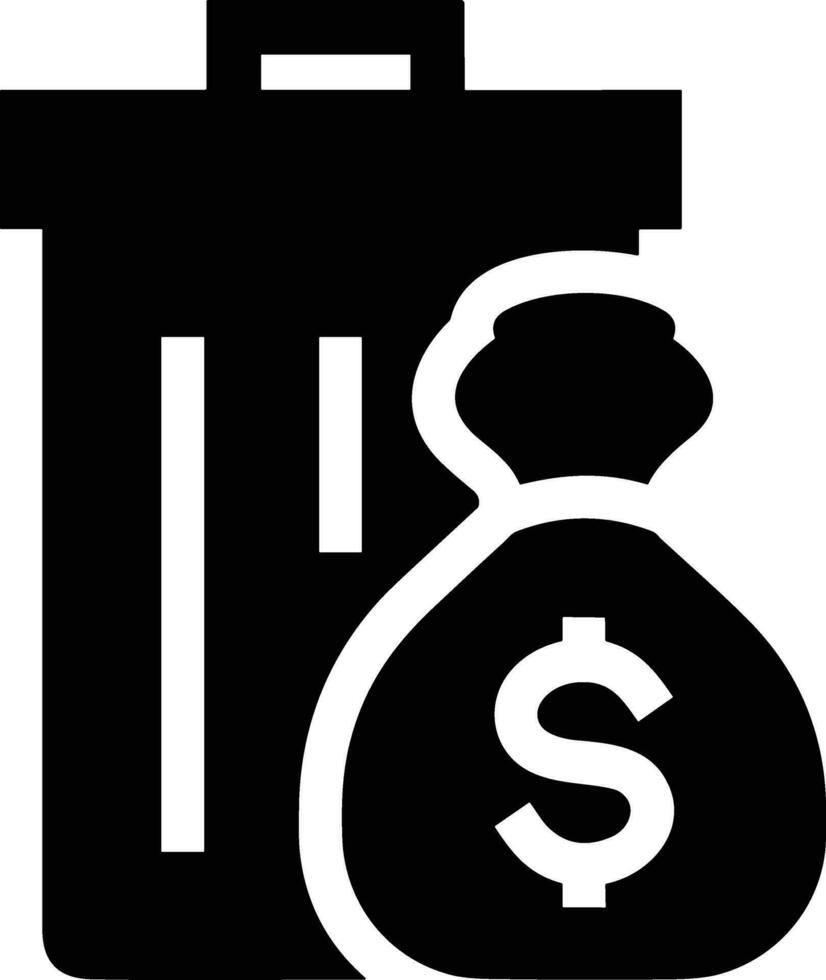 Bucket icon symbol vector image. Illustration of the bucket cleaning equipment washing outline design image. EPS 10