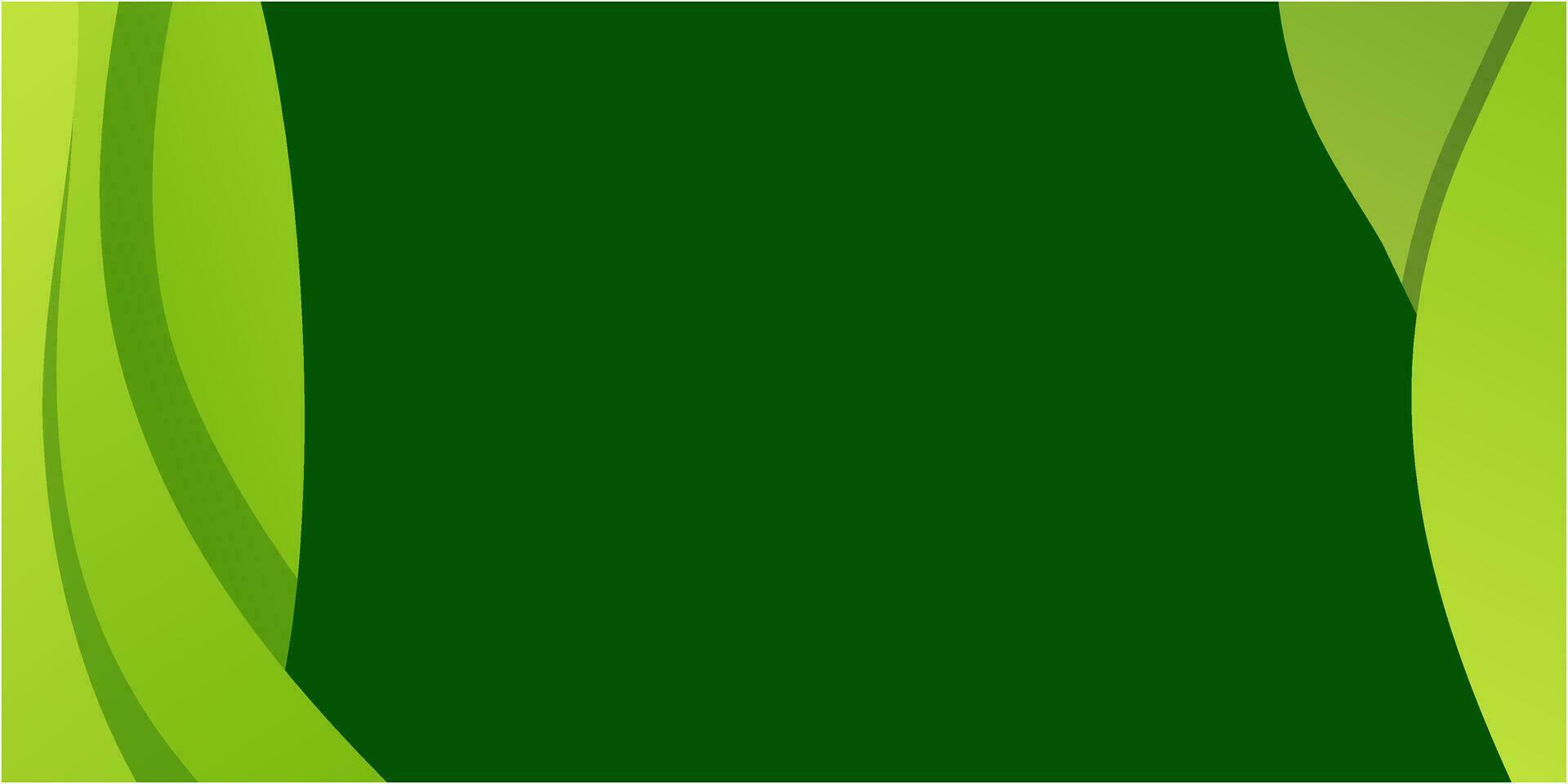 green abstract background gradient vector