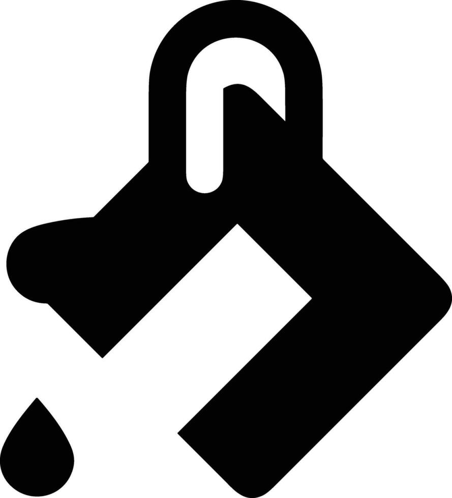 Bucket icon symbol vector image. Illustration of the bucket cleaning equipment washing outline design image. EPS 10