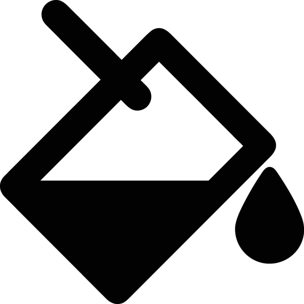 Bucket icon symbol vector image. Illustration of the bucket cleaning equipment washing outline design image. EPS 10