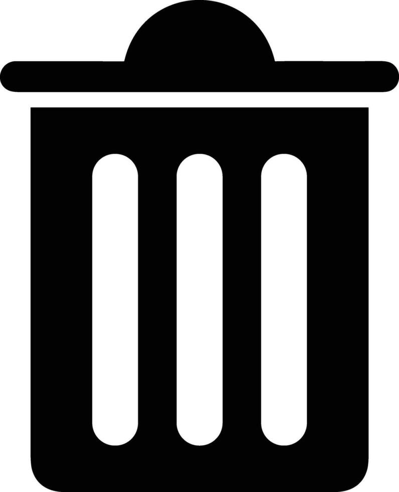 Bucket icon symbol vector image. Illustration of the bucket cleaning equipment washing outline design image. EPS 10